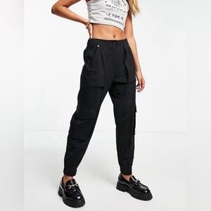 All Saints Black Freda trouser size 4 women's